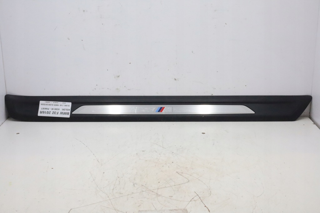 фото №1, Litwa поріг внутрішня ліва m-pakiet 8063799 bmw seria 4 f32 13-17