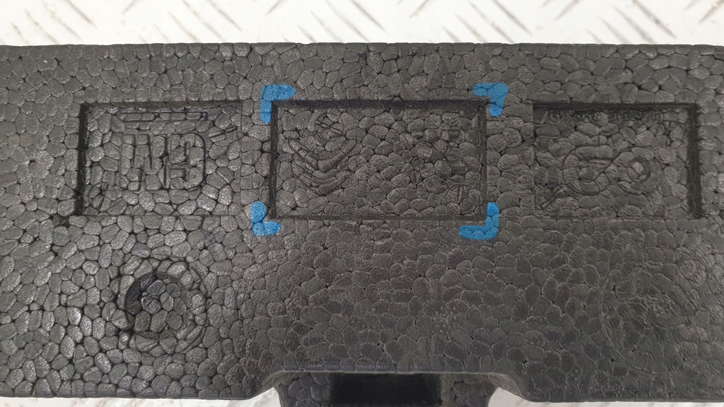 фото №8, Peugeot rifter абсорбер пінополістирол піна перед передній 981676808c