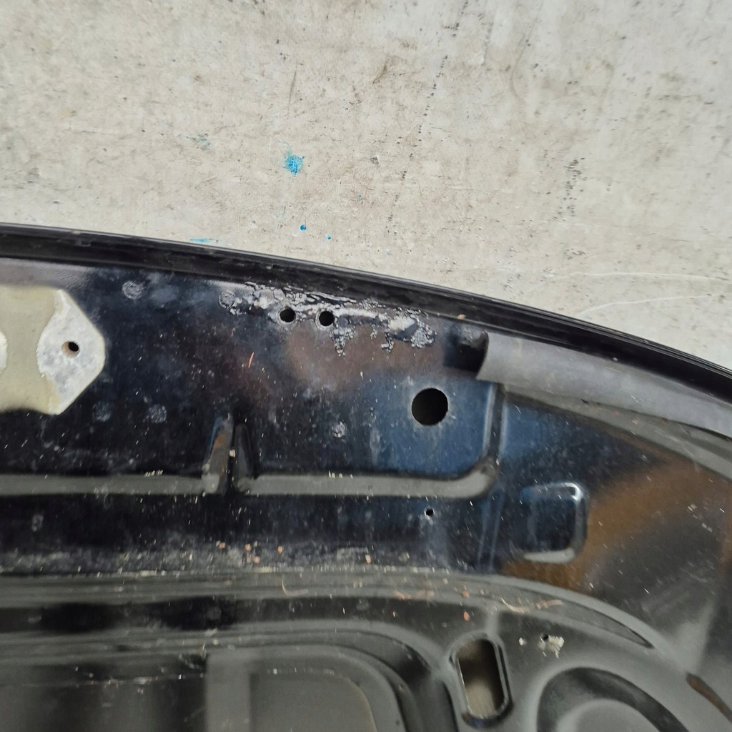 фото №10, Jeep grand cherokee wk2 10- капот крышка двигателя