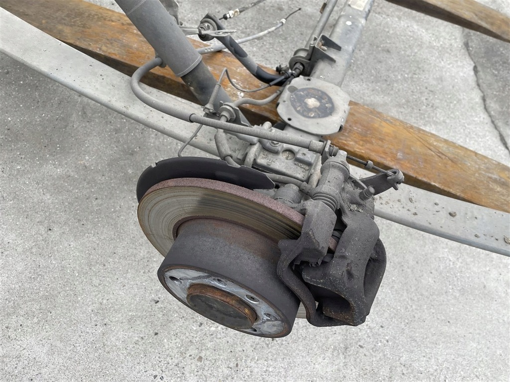 фото №8, Балка oś підвіска задня фургон blaszak renault master iii 3 4 iv 10-23r.