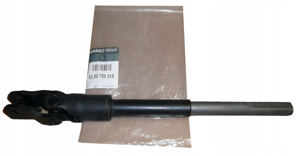 фото №1, Колонка кермова нижня renault master ii 8200705018 оригінал