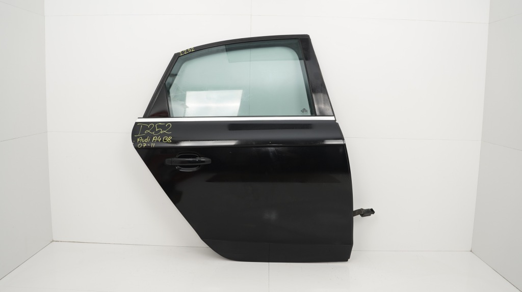 фото №1, Дверь правый задняя audi a4 b8 07-11r sedan