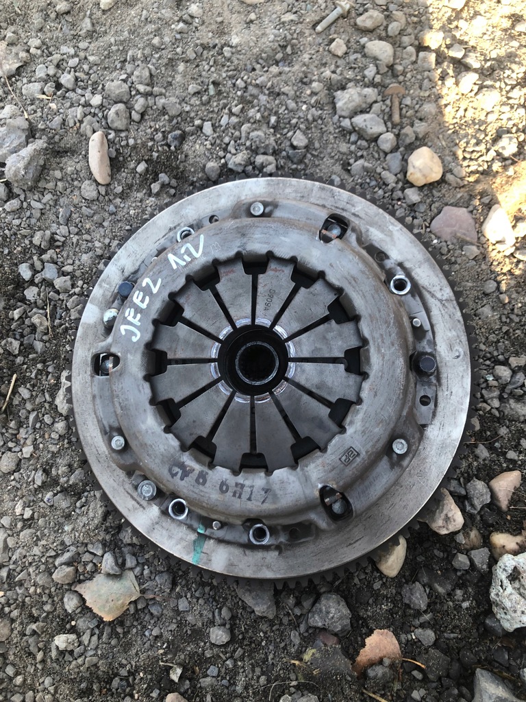 фото №1, Honda jazz сцепление колесо двухмассовый двухмассовый маховик