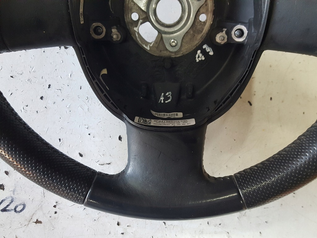 фото №5, Audi a3 8p 05-08r воздуховод кожаный czarna