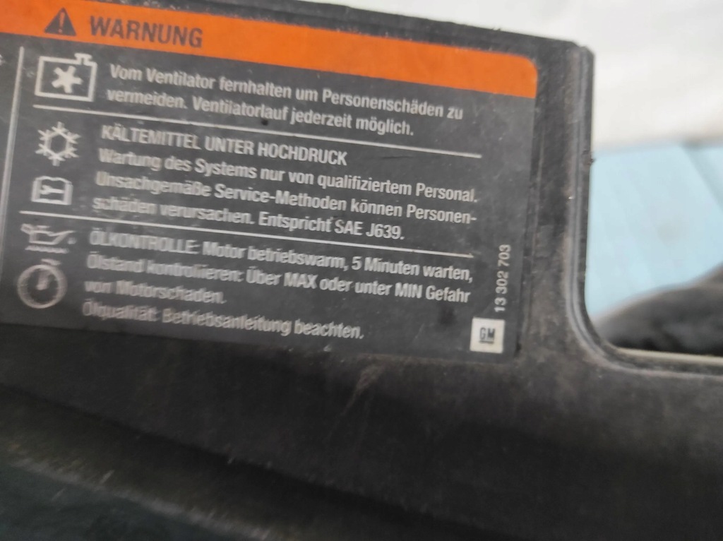 фото №10, Opel insignia a 2009 корпус вентиляторів