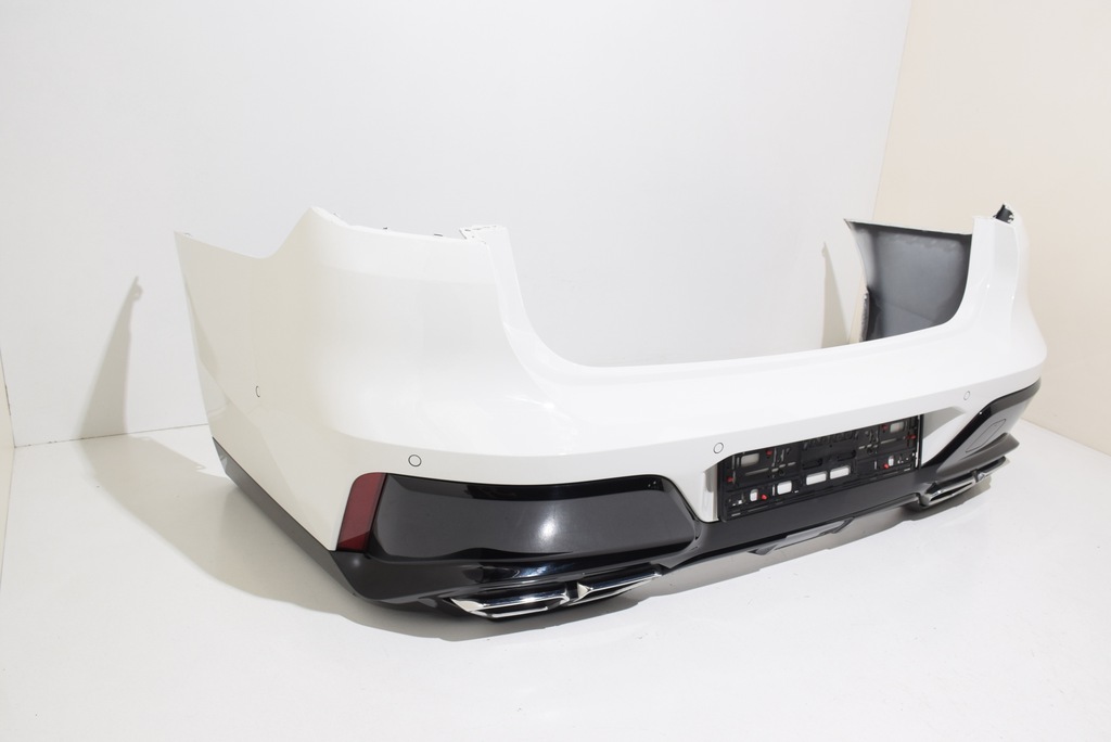 фото №13, Bmw 7 g70 задня кришка багажника багажника бампер балка лампи задні камера m-pakiet 300