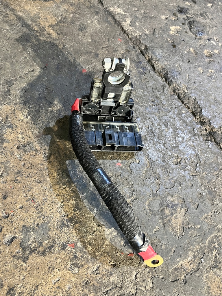 фото №3, 69 renault клема плюсова запобіжник