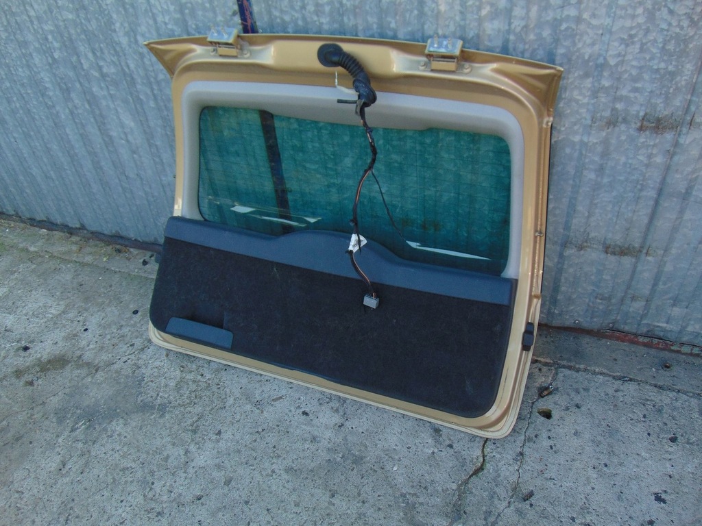 фото №14, Крышка багажника багажника volvo v50 1 lift