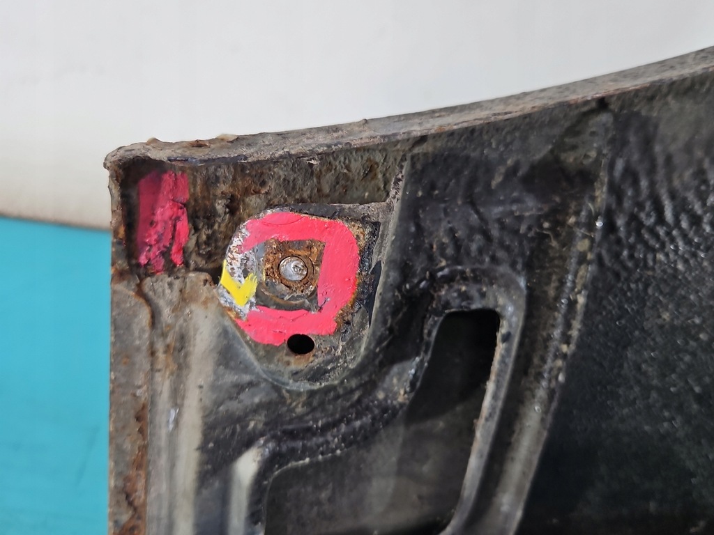 фото №10, Крила перед правий alfa romeo 159 чорний 876/b