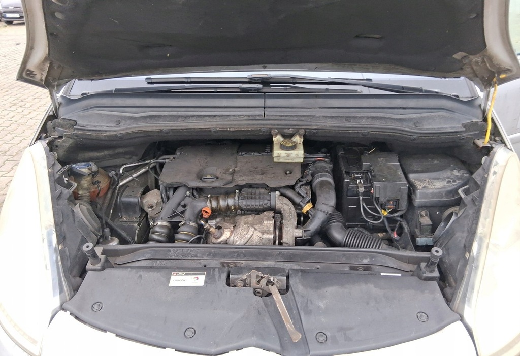 фото №1, Двигун citroen c4 picasso 1.6 hdi 9hr
