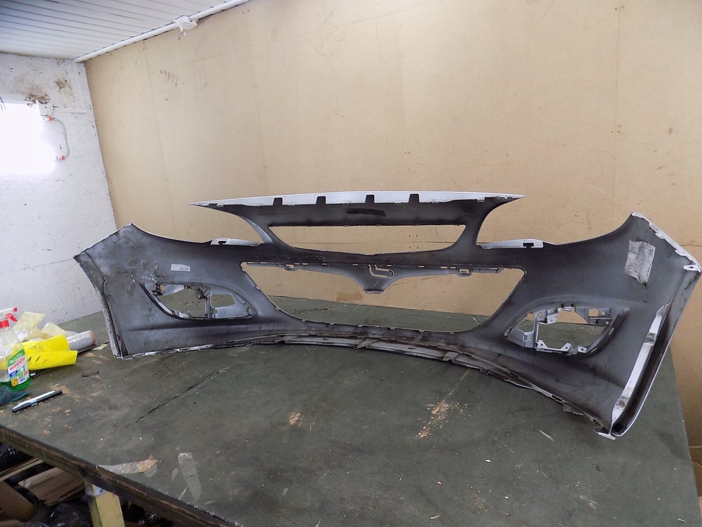 фото №12, Opel astra 4 iv j fl lift бампер перед передний 13368660 0ryginał