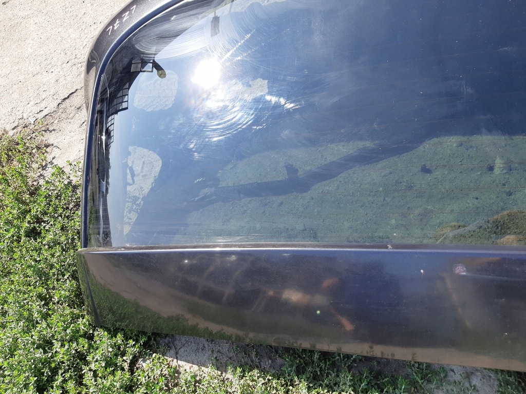 фото №14, Audi q7 4l lz7l кришка багажника задня задня скло кришка багажника