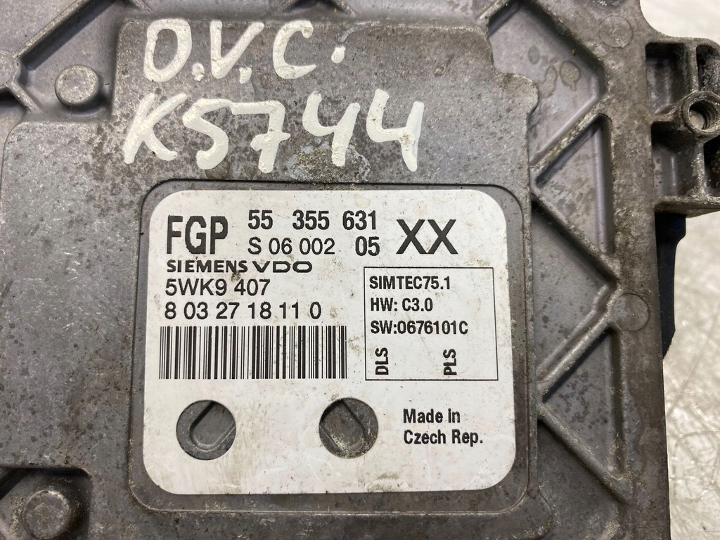 фото №6, Ford focus 2007 блок управления / модуль ecu