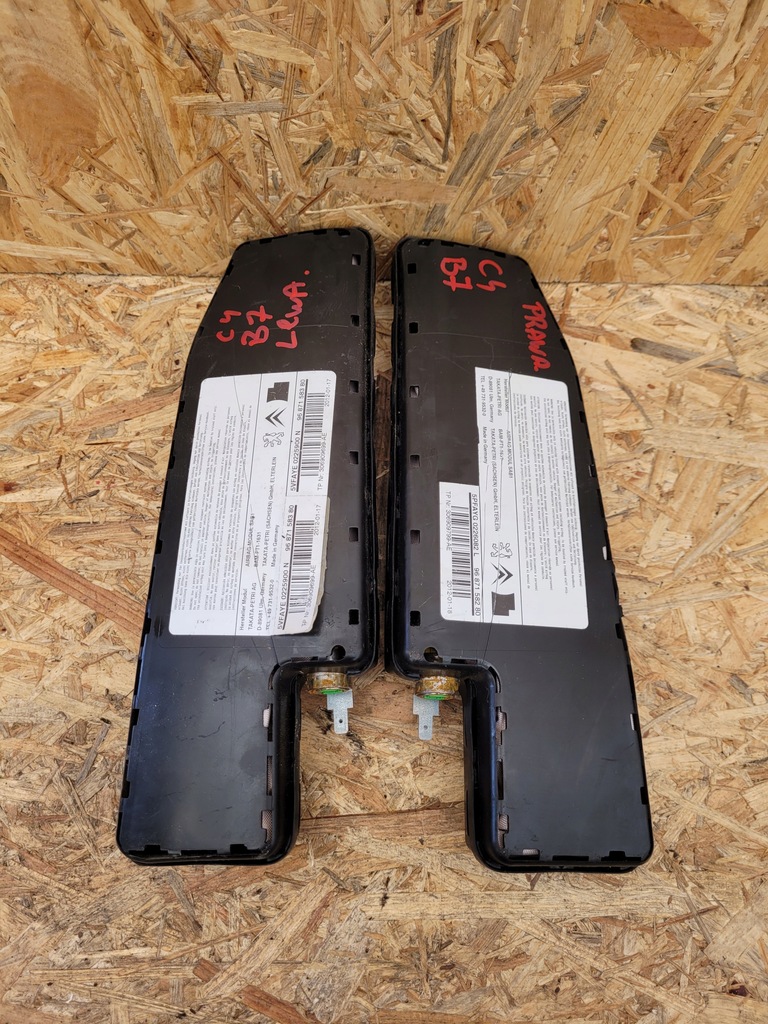 фото №1, Подушка сиденье левая citroen c4 b7 ii