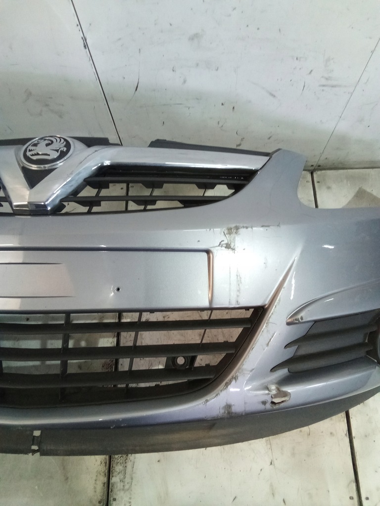 фото №5, I31 бампер перед opel corsa d z163