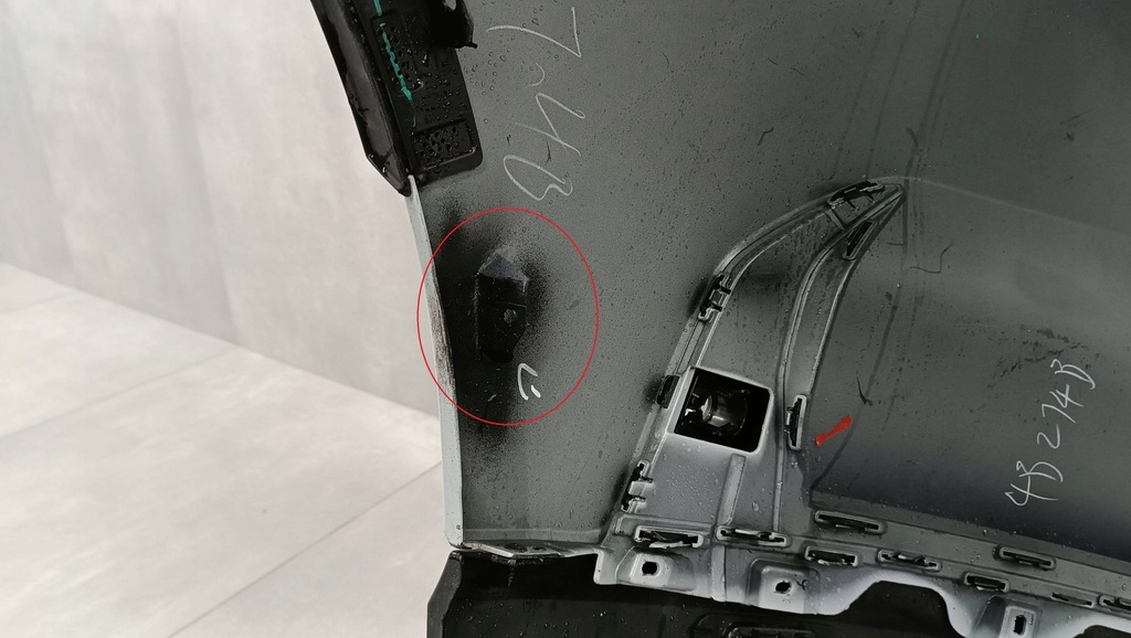 фото №14, Бампер задняя задний polestar 4 iv 23-