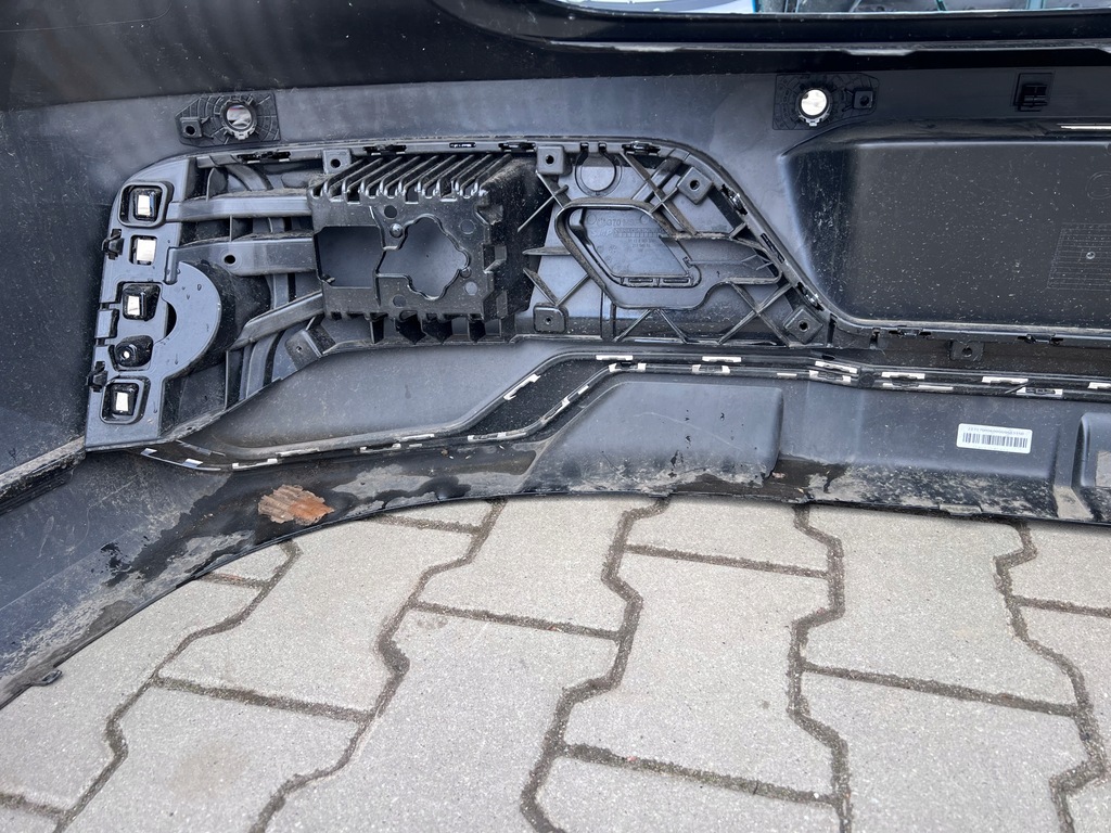 фото №12, Бампер задняя задний bmw 7 g70 m набор