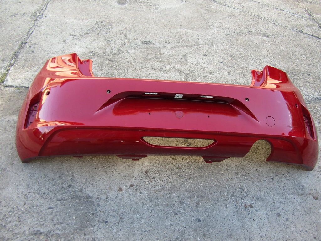 фото №9, Opel corsa f бампер задняя