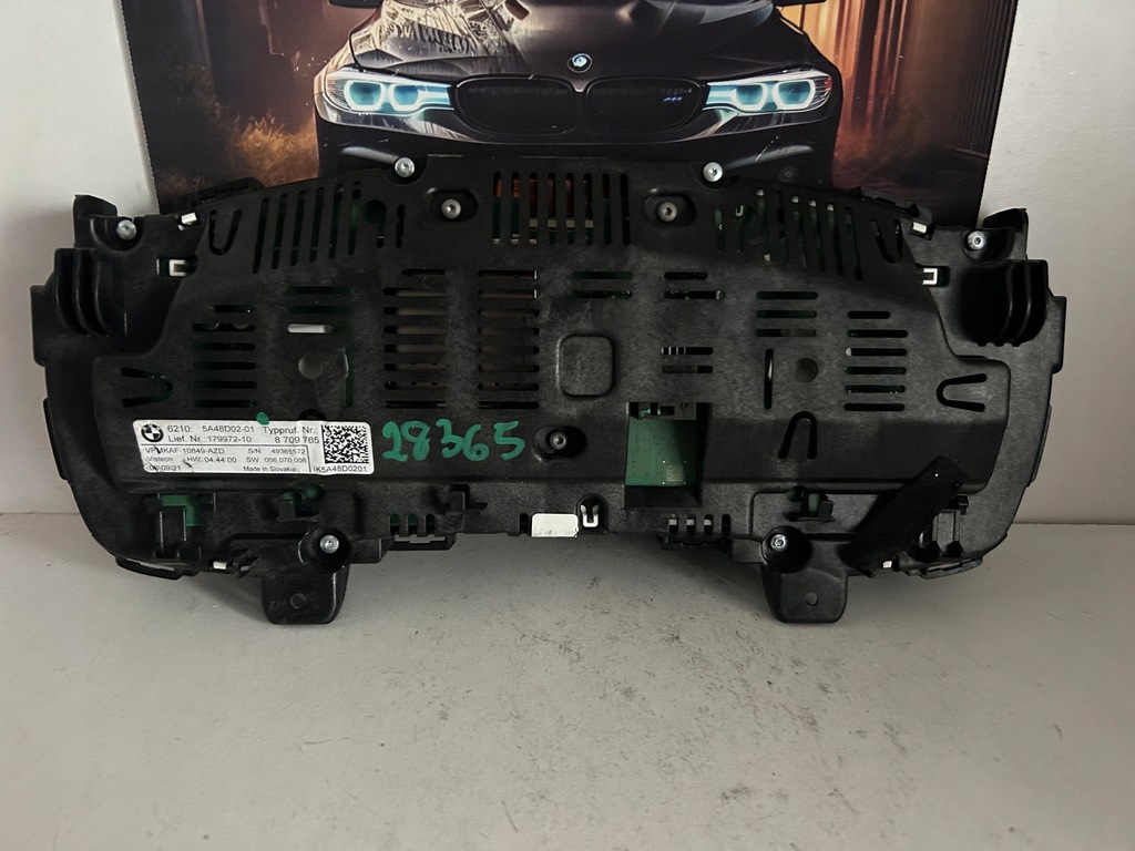 фото №9, Bmw 3 g20/21 x3 g01 счетчик виртуальный приборная панель led 8709765