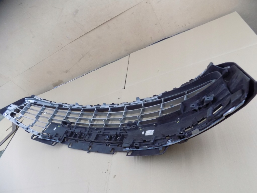 фото №7, Laguna 3 iii coupe решётка радиатора решётка бампер перед