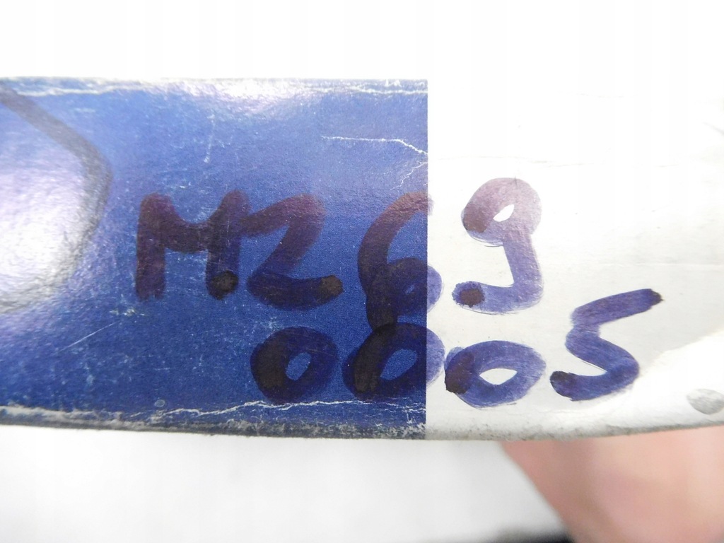 фото №8, Гальмівні колодки гальмівні перед mitsubishi colt оригінальний номер mz690005