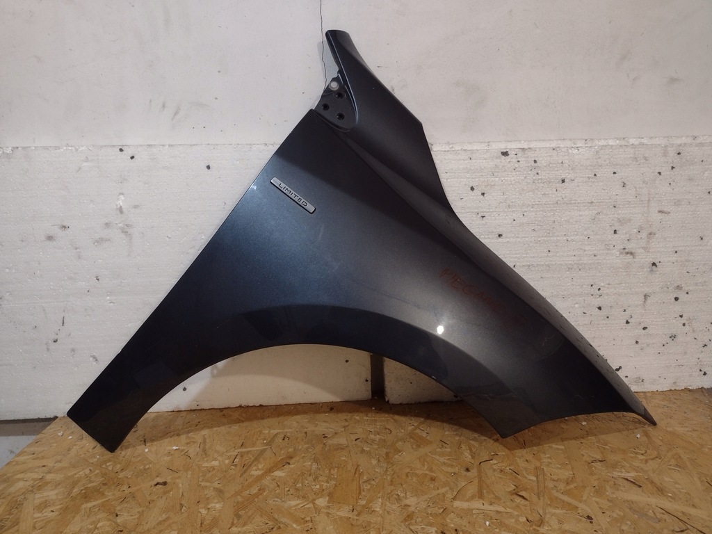 фото №1, Крыло правый renault megane iii