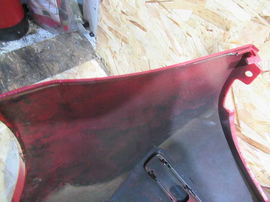 фото №7, Бампер задняя renault clio iii 06-09