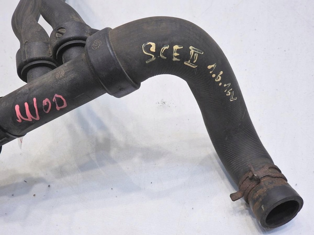 фото №2, Wąż труба wody renault scenic ii 1.6 16v