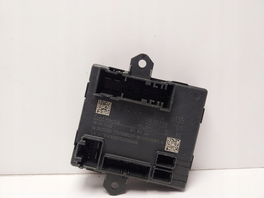 фото №1, Bmw 7 g70 блок керування модуль двері правий задня 5b3f138