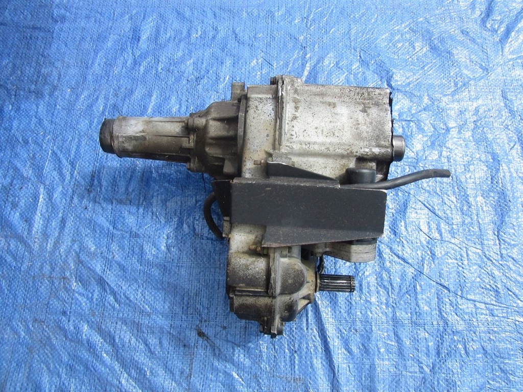 фото №7, Chevrolet blazer 4.3i 2000 редуктор коробки 4wd автоматична коробка передач