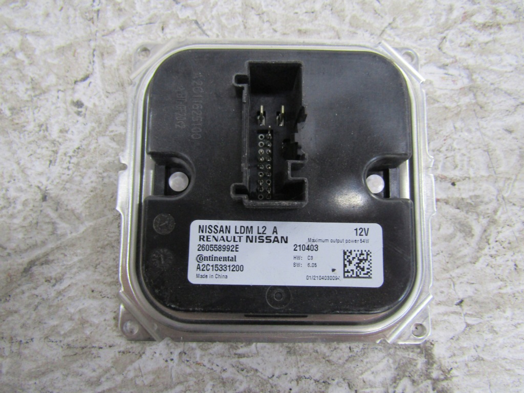 фото №1, Nissan juke ii модуль перетворювач led 260558992e