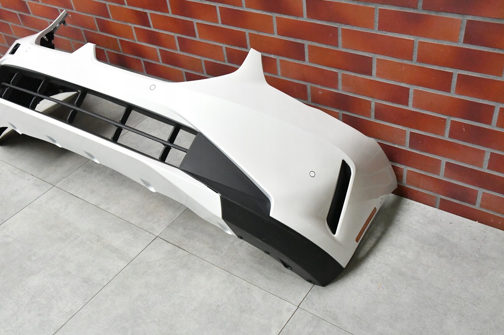 фото №7, Бампер перед передний bmw 5 g60 g61 mineralweiss a96 usa