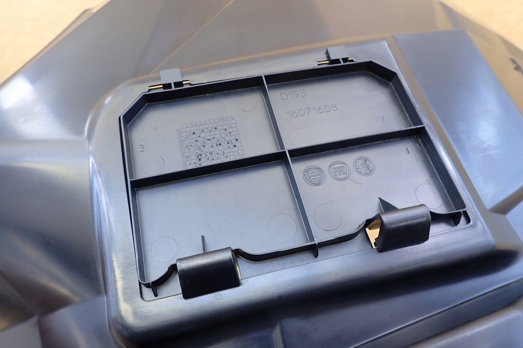 фото №8, Fiat 500 500gt 500 2015- sport lift подкрылок правое перед oem 52007417