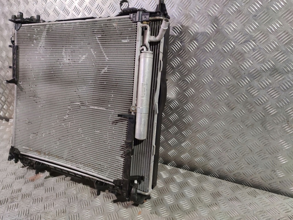 фото №5, Land rover range rover sport l494 2020 радиатор / комплект