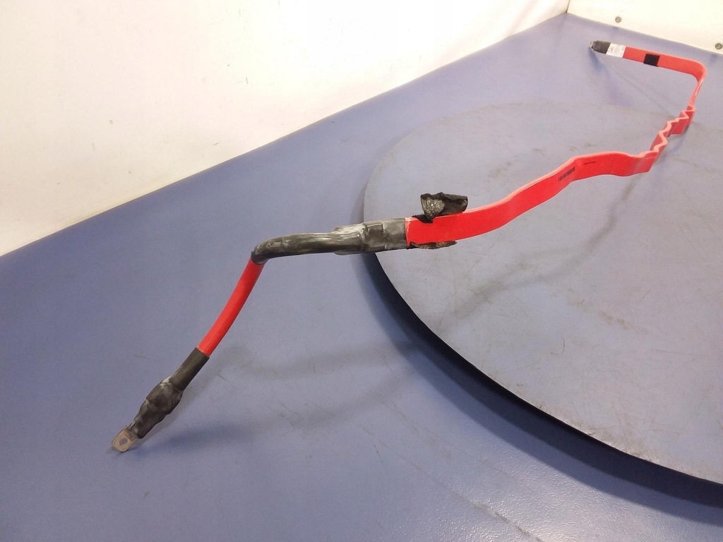 фото №4, Audi a8 d4 4h шланг аккумулятор plus 4h0971225c