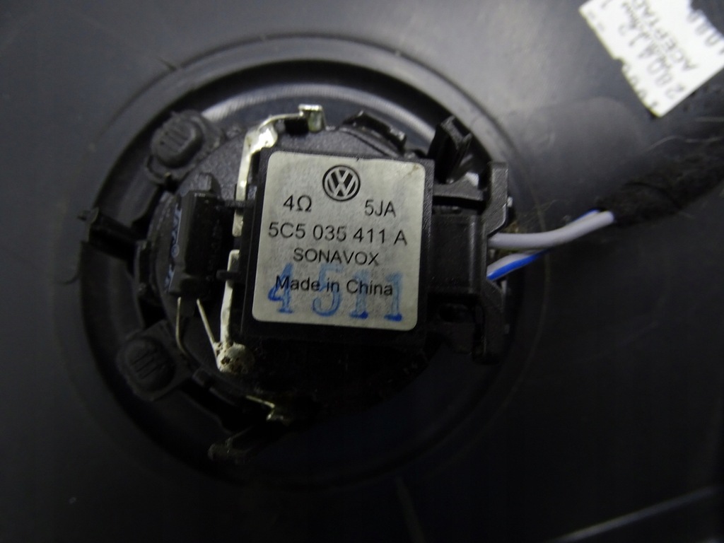 фото №9, Обшивка оббивка двері правий задня 5c5867044 vw new beetle ii 5c