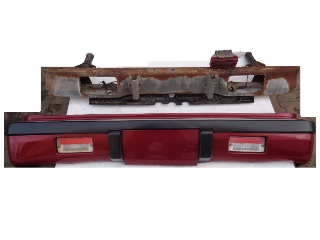 фото №1, Бампер задняя задний chrysler le baron cabrio 88r