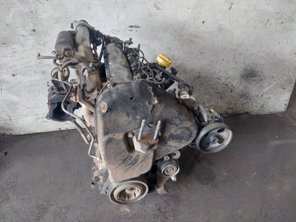 Двигатель + насос форсунки turbo volvo v40 s40 1 1.9 di d4192t4 f9q419 Цена