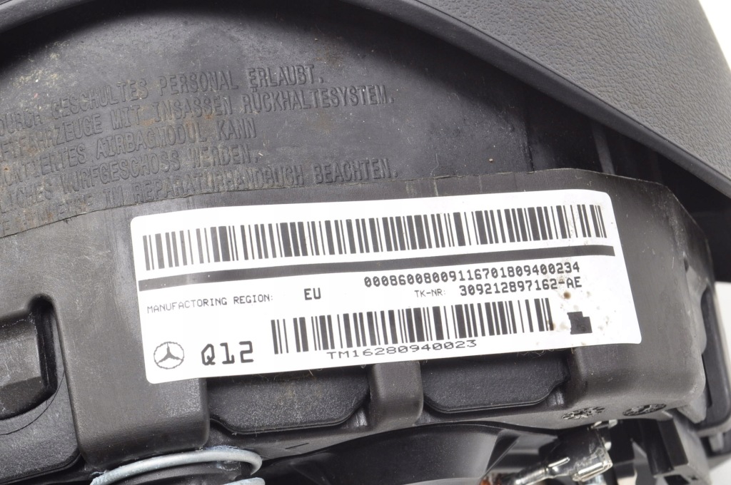 Mercedes gla w156 подушка воздушная водителя подушка безопасности 0008600800 Киев