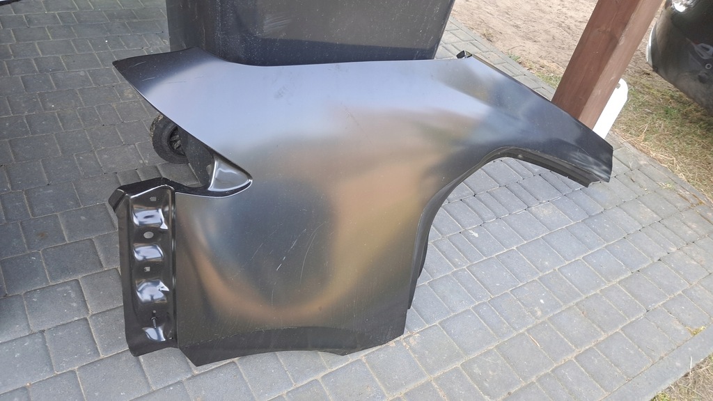 фото №1, Mazda 3 19- крила правий задня оригінал новий