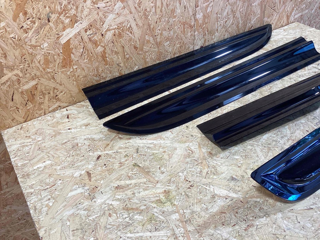 фото №9, Porsche macan молдинг двері 95b898561f 95b898562f 95b898566e 95b898565e