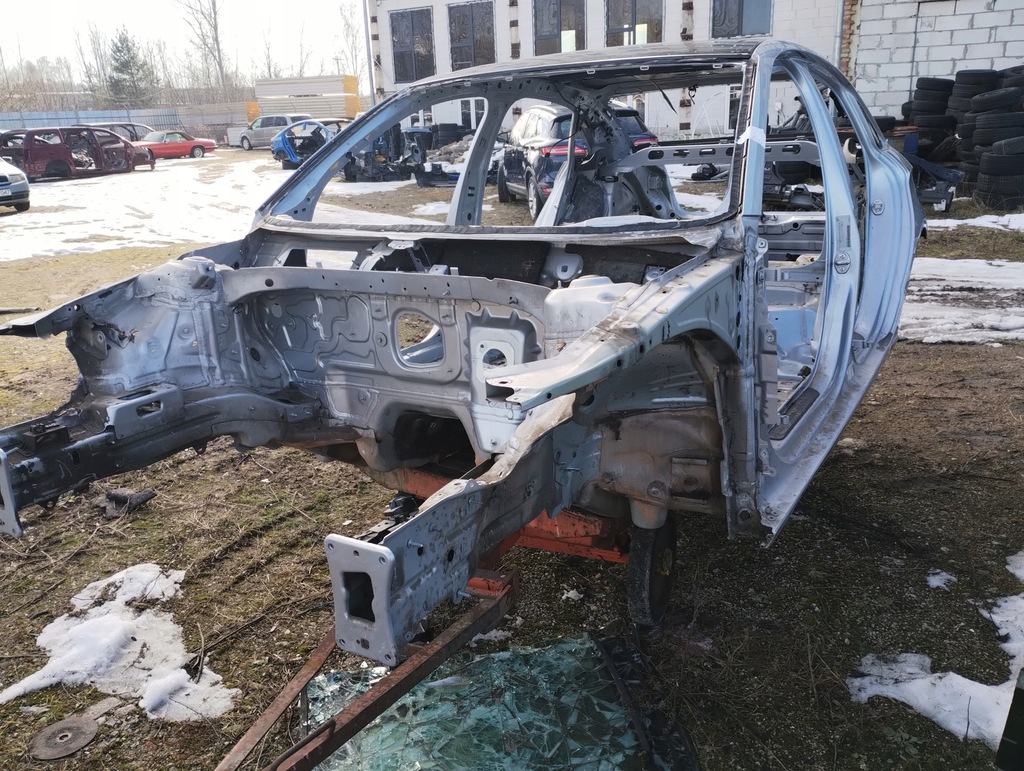 фото №6, Audi a3 8v sedan usa четверть перед левая правая блок двигателя лонжерон подкрылок