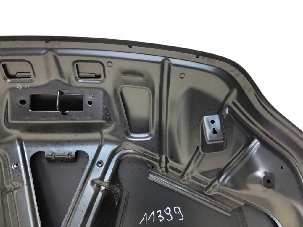 фото №10, Iveco daily vi 2014- капот крышка двигателя стальной