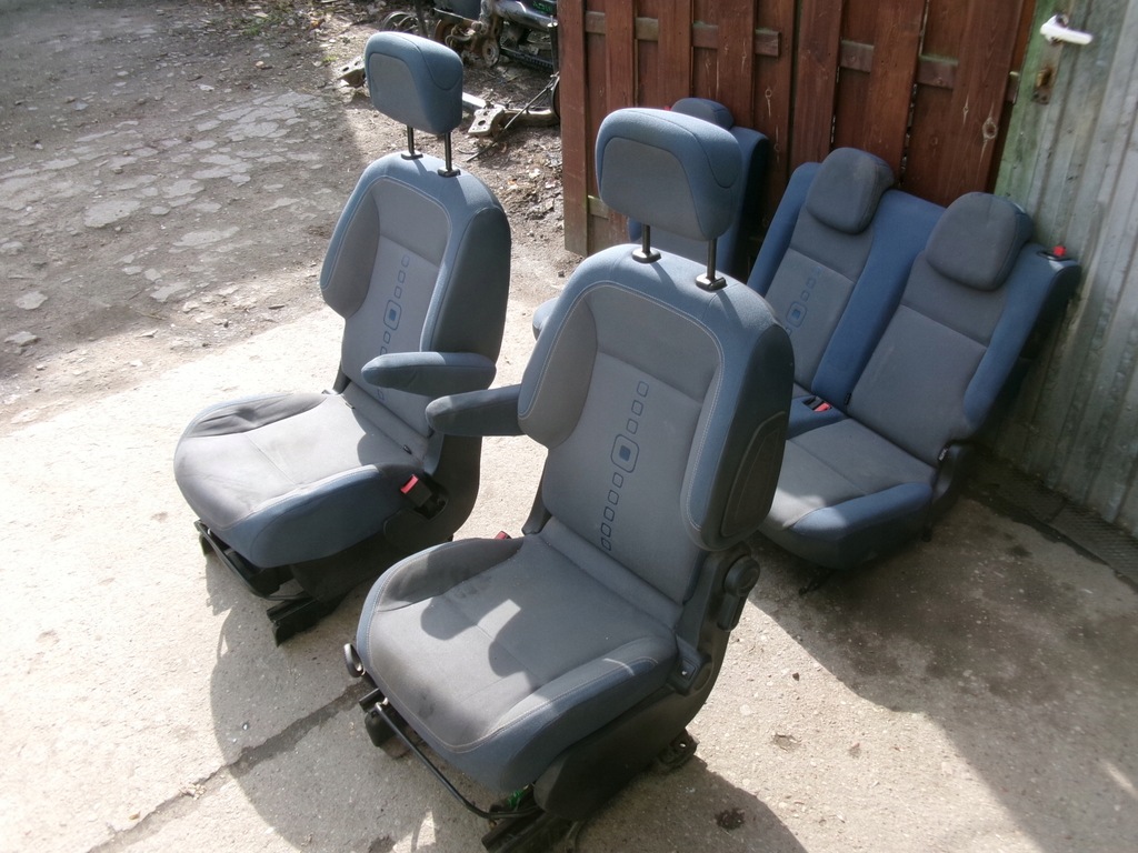фото №1, Citroen berlingo iii сиденье сиденья комплект europa