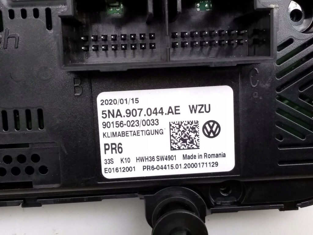 фото №8, Seat tarraco 2020 панель кондиціонера