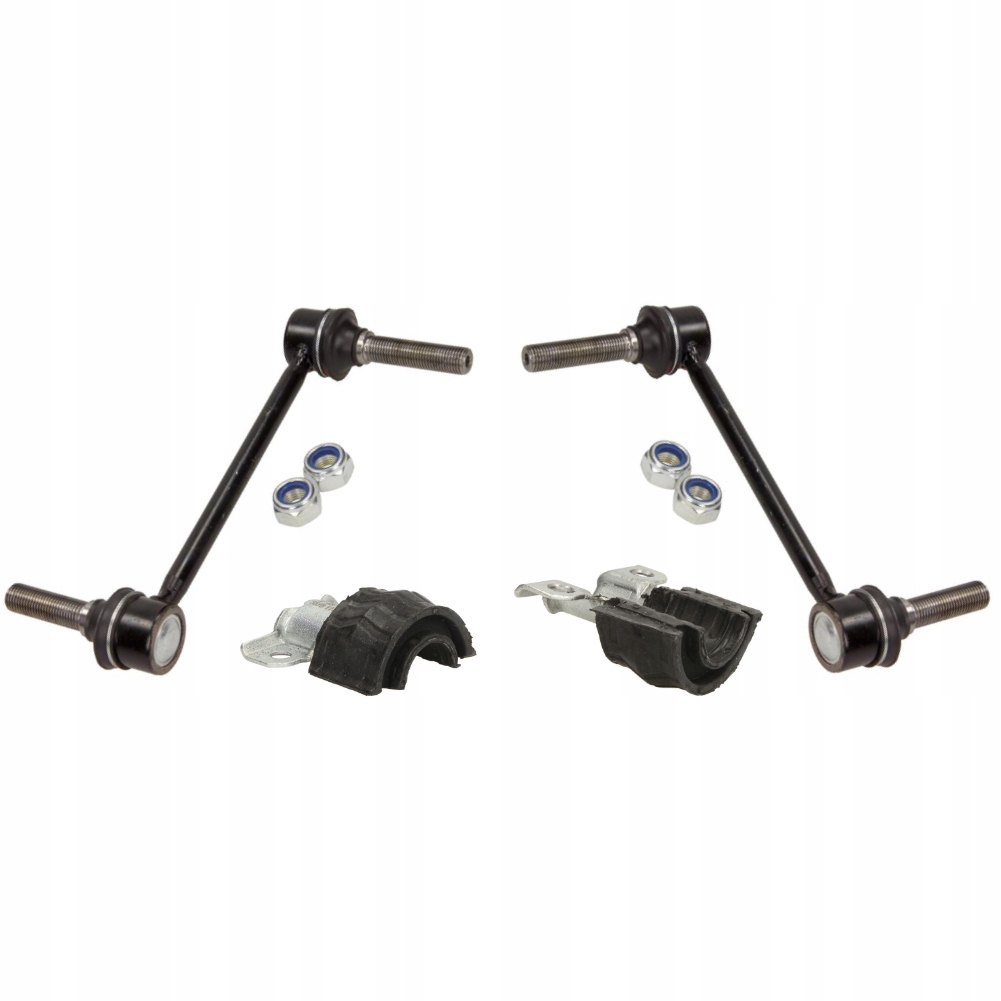 фото №1, Соединители + резинки перед mercedes gl x164 ml w164