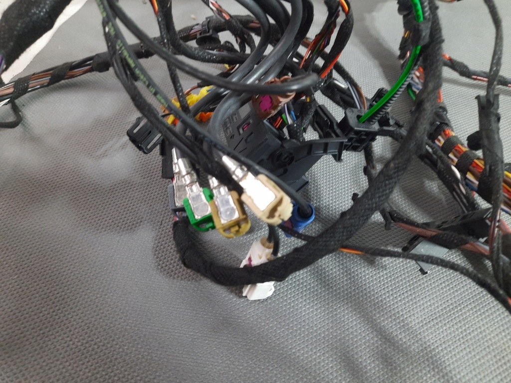 фото №8, Audi a5 18- электропроводка жгут панели приборной панели 8w0971679d usa