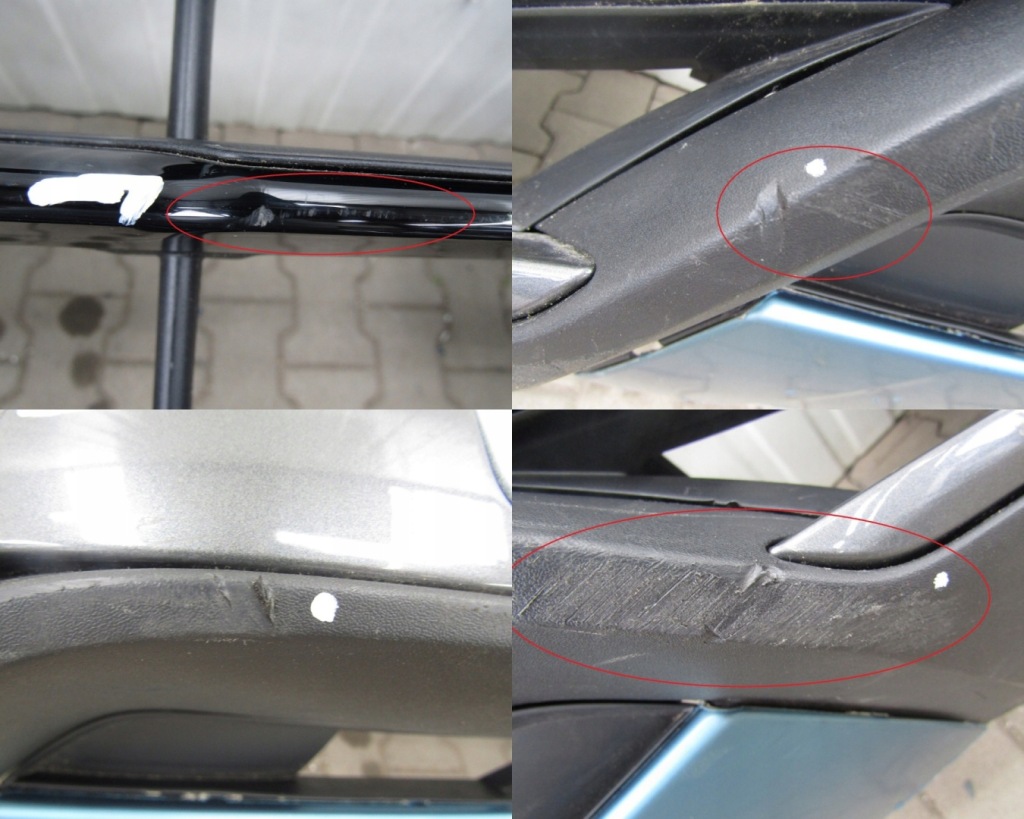 Бампер перед передній porsche cayenne 9y0 lift 23- Оригінал