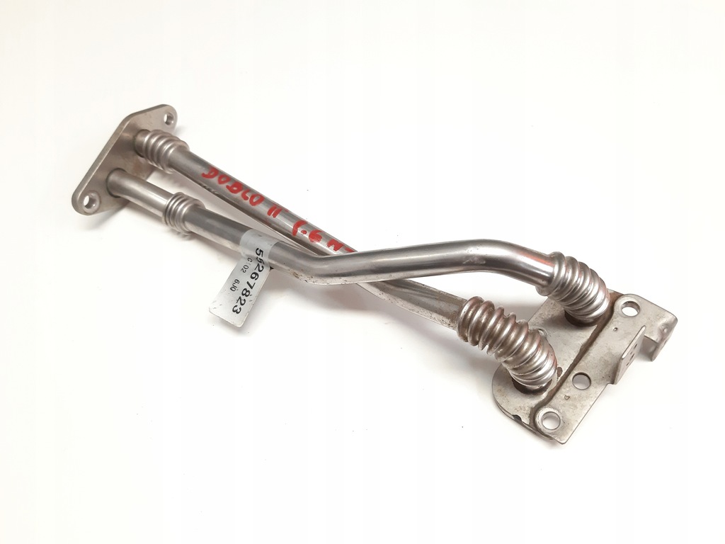 фото №1, Fiat doblo ii 1.6 m-jet трубка шланг egr 55267823