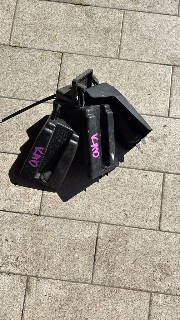 фото №1, Напрямна кронштейн бампера задня renault kadjar 850422606r 850420566r комплект!